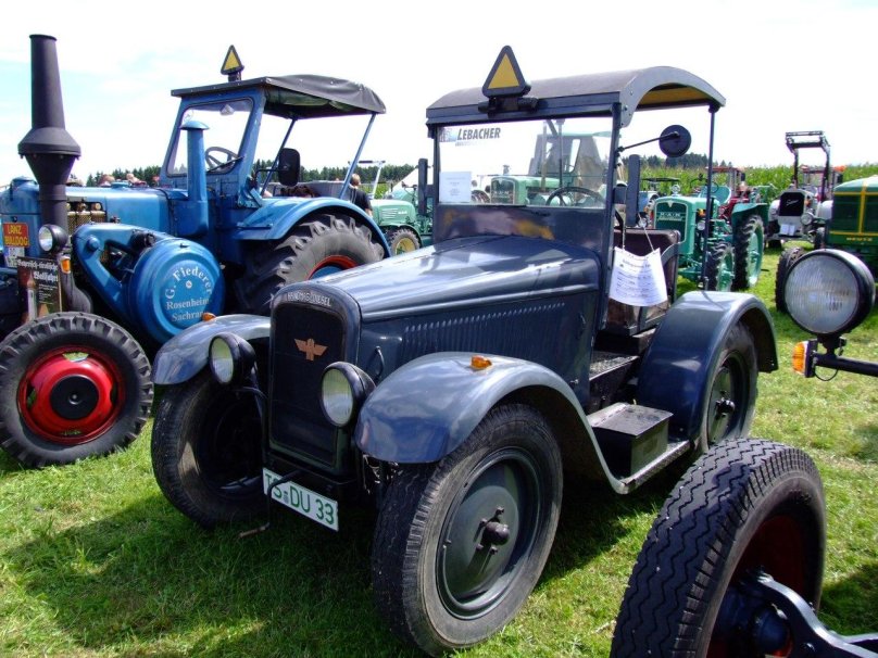 Трактор Hanomag RL-20