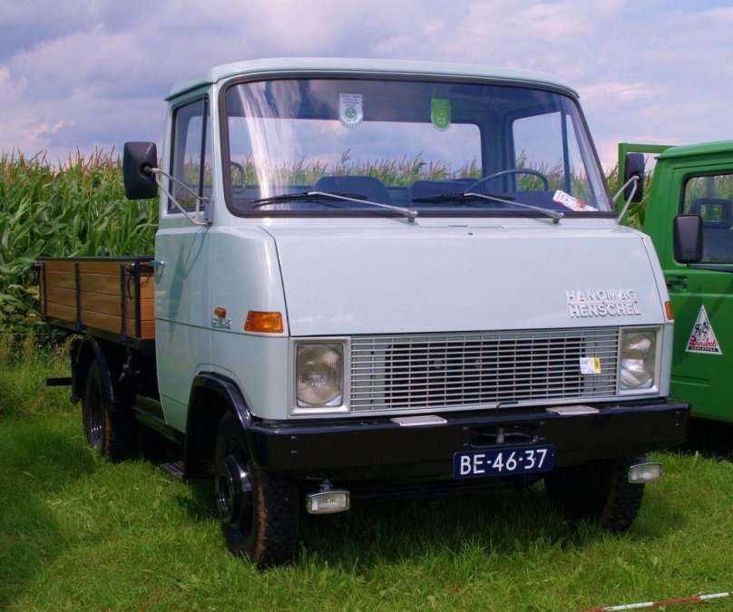 Грузовики Хеншель-Ганомаг
