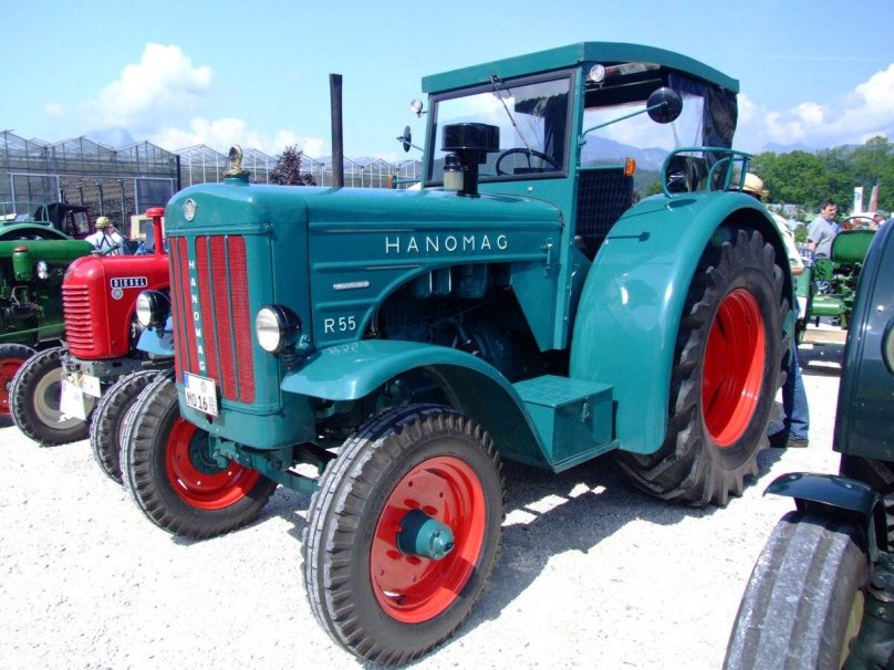 Hanomag d900