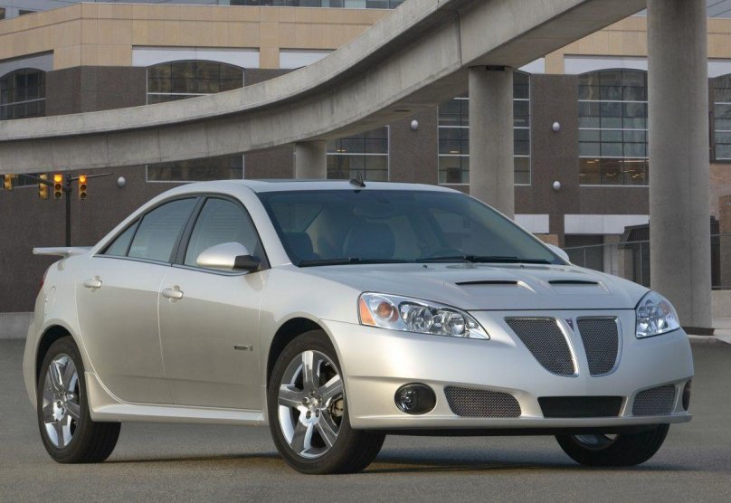 Pontiac g6 GXP