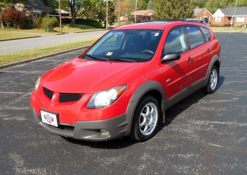 Понтиак Vibe 2003