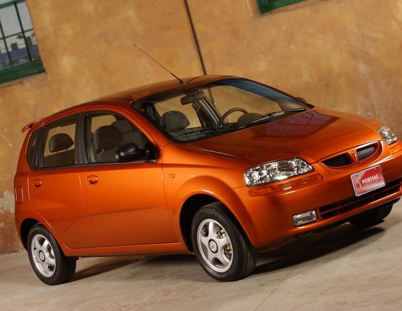 Chevrolet Aveo t200 хэтчбек