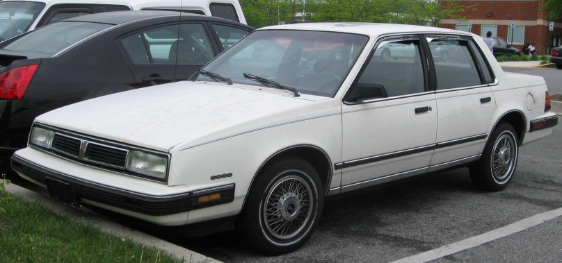 Pontiac 6000 1988