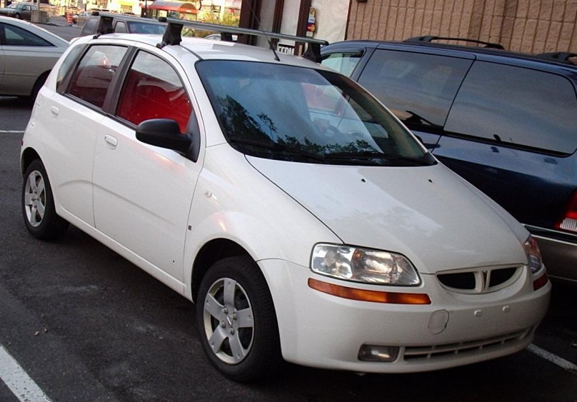 Pontiac Wave Hatchback