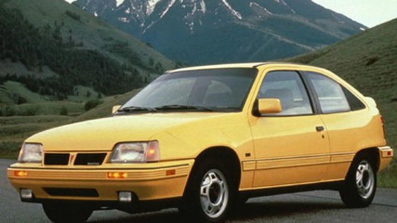 Опель кадет Понтиак