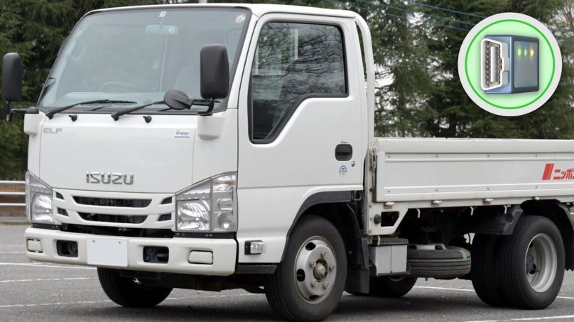 Isuzu Elf 2012