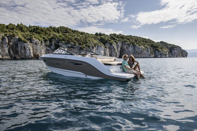 Sea ray Sunsport 250