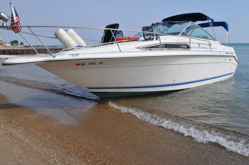 Sea ray 250da