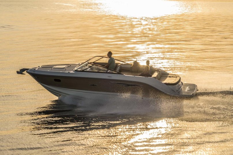 Катер сиа Рей