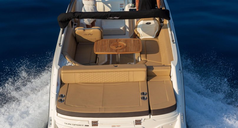 Мореходный алюминиевый катер Sea Pride 850