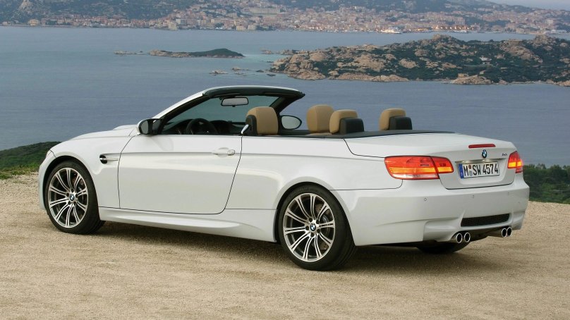 BMW m3 кабриолет
