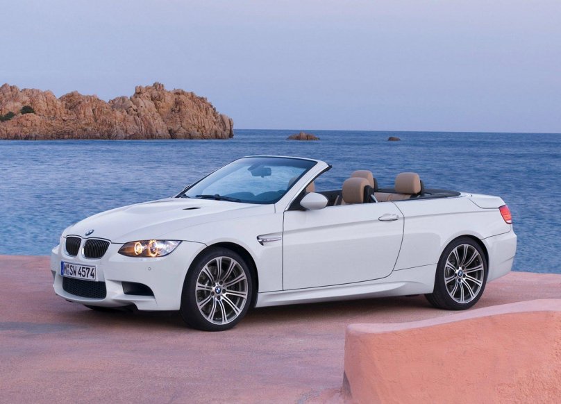 BMW m3 Convertible e93