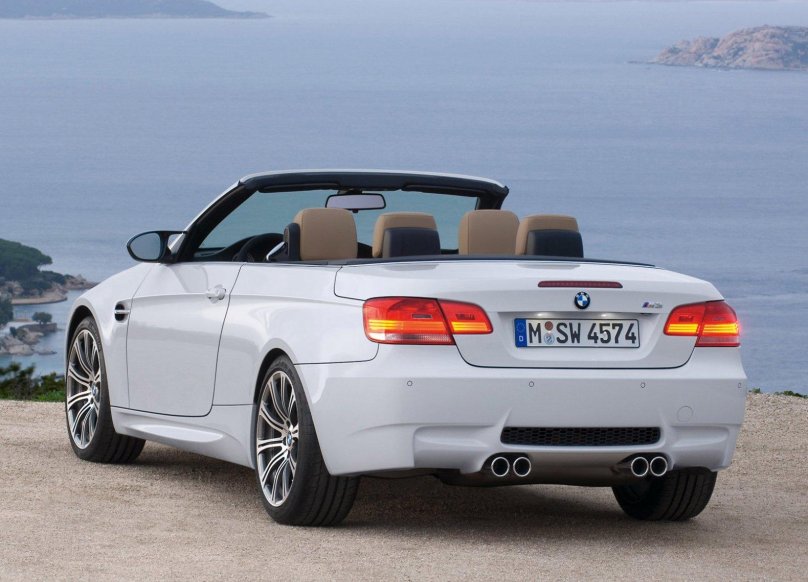 BMW m3 Convertible e93