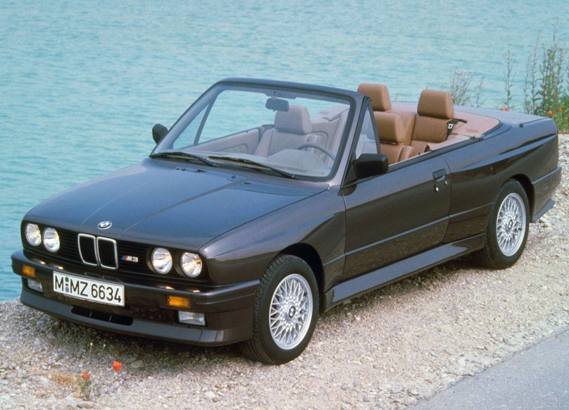BMW e30 Cabrio