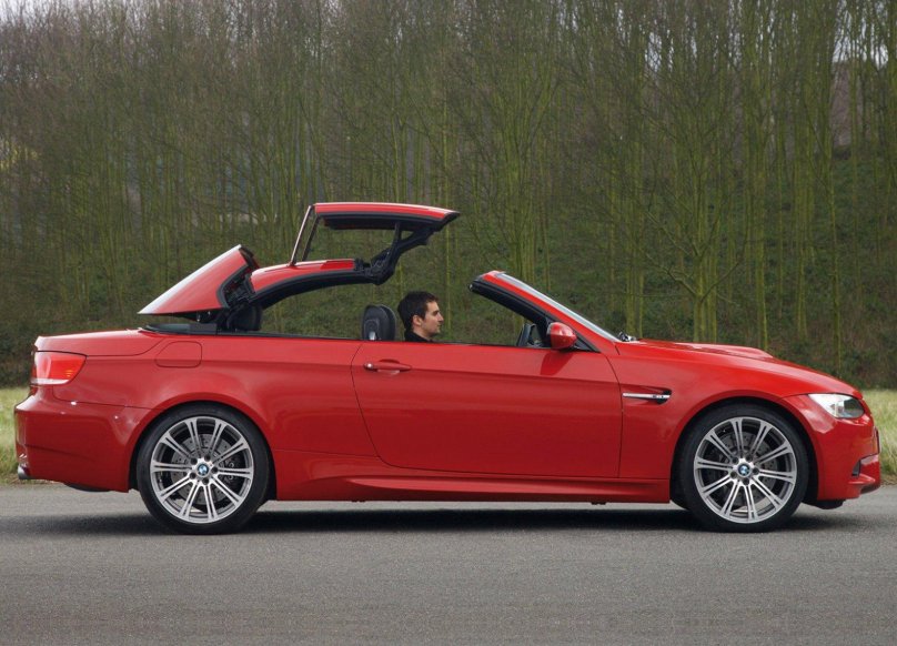 BMW m3 Convertible e93