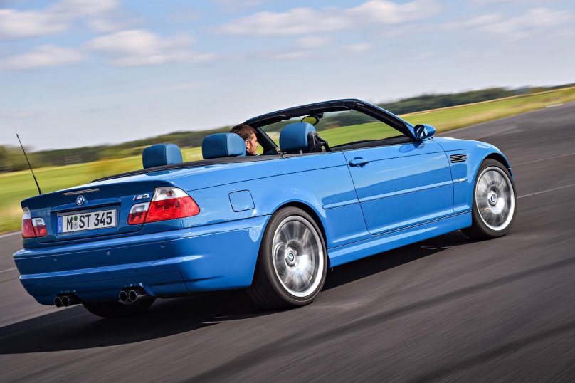 BMW e46 Cabrio