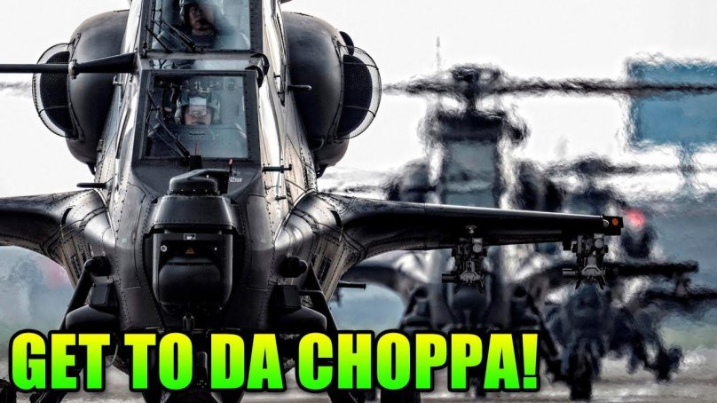 CAIC WZ-10 И Апач