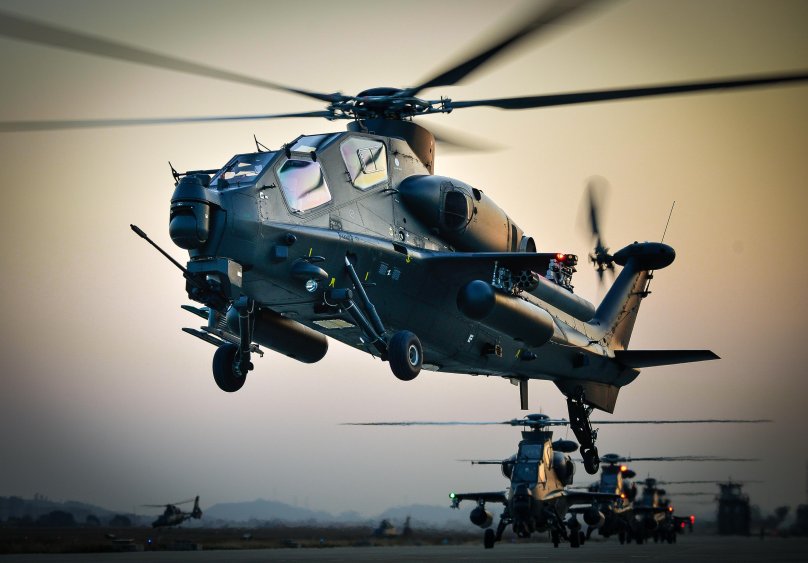 Z-10 вертолет