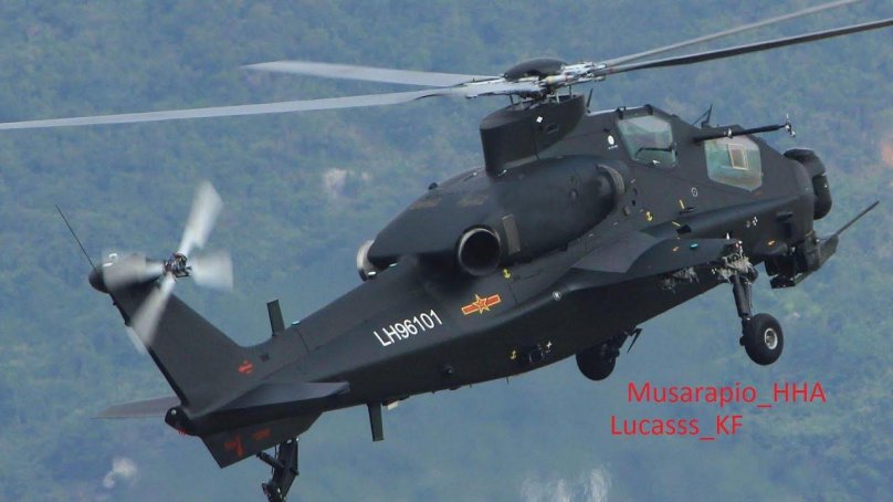 Китайский вертолет z-10