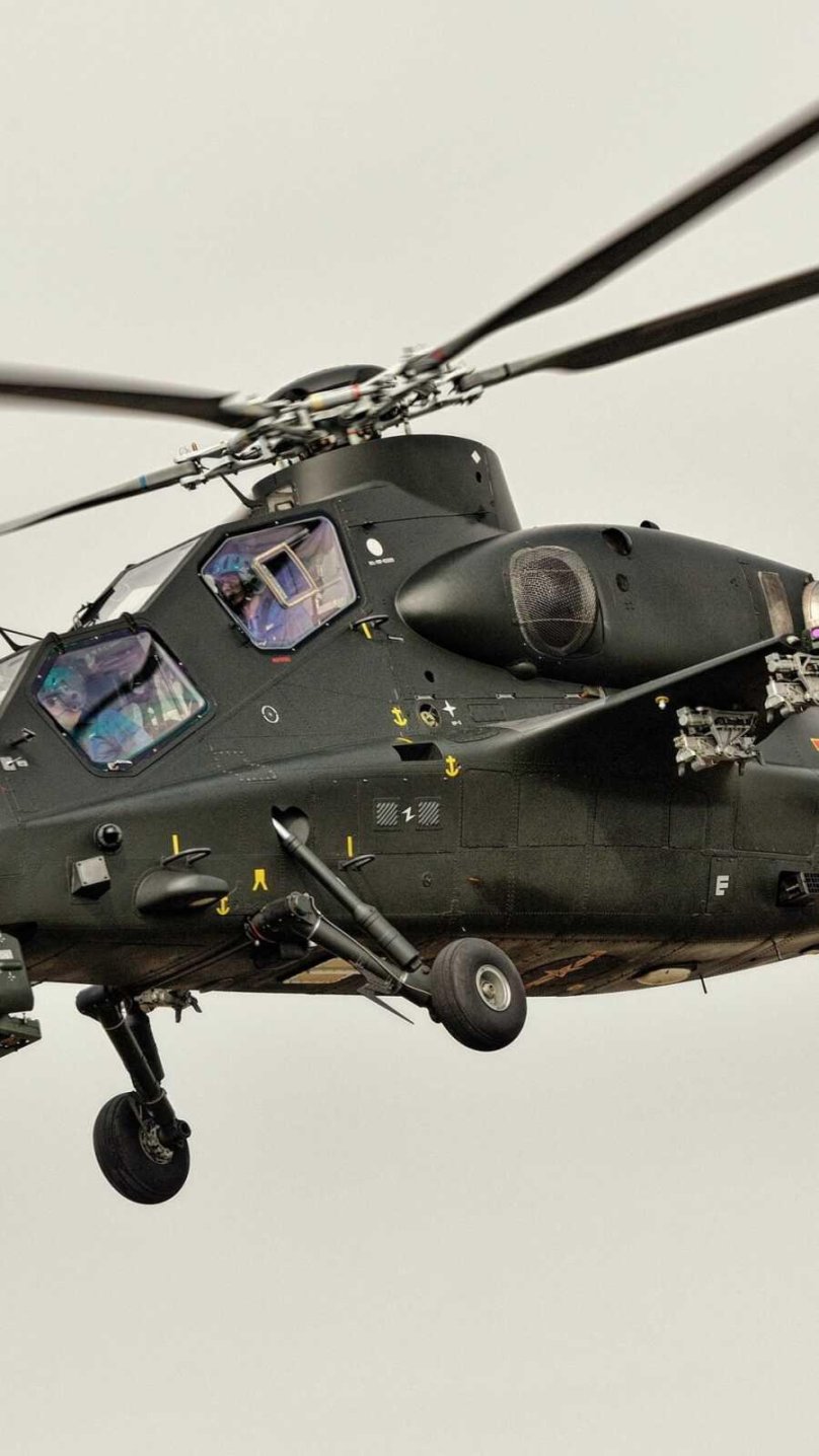Z-10 Attack Helicopter