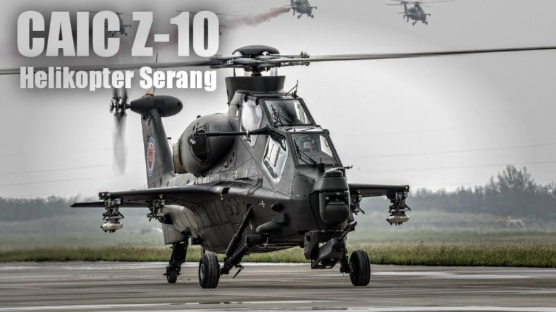 Ударный вертолет CAIC WZ-10