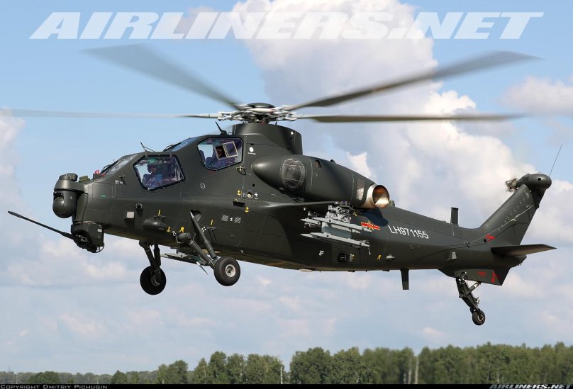 Вертолет z-8 НОАК