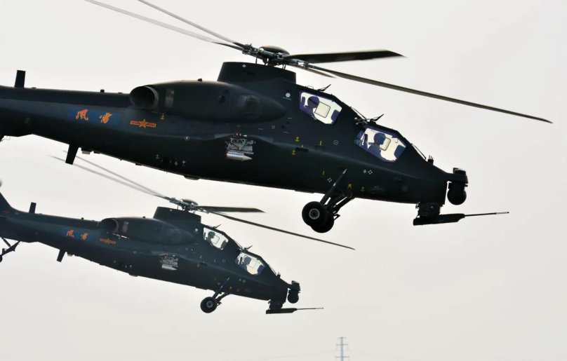 Ударный вертолет CAIC WZ-10