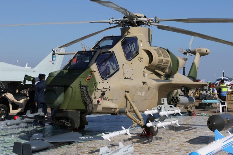 Китайский вертолет z-10k