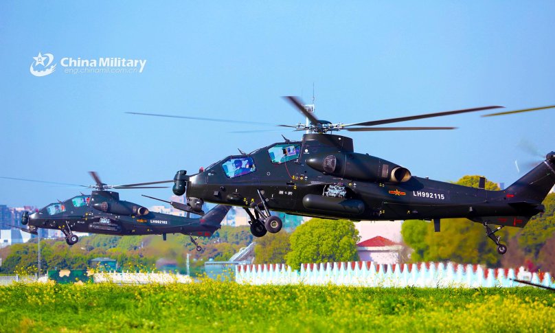 Китайские вертолеты