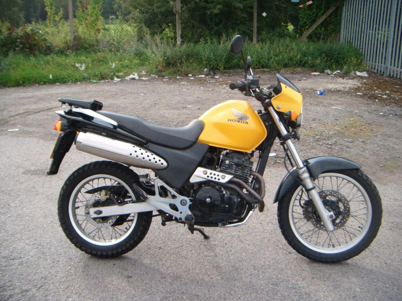 Honda Vigor 650