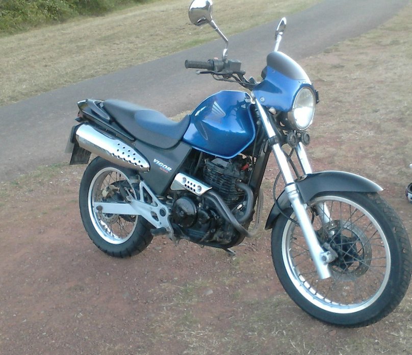Honda fx650