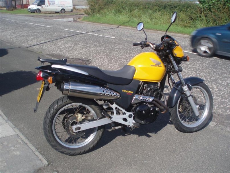 Honda FX 650 X Vigor