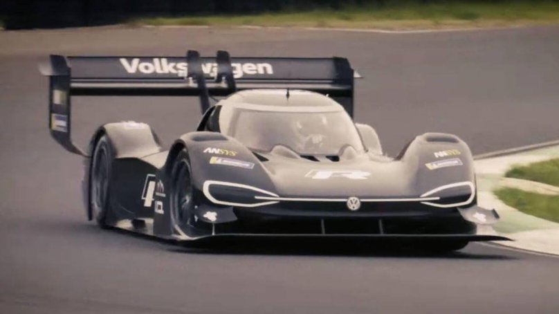 Volkswagen i.d. r Pikes Peak