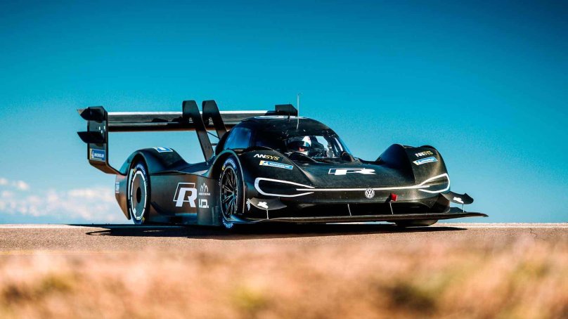 Volkswagen Motorsport i.d r Pikes Peak