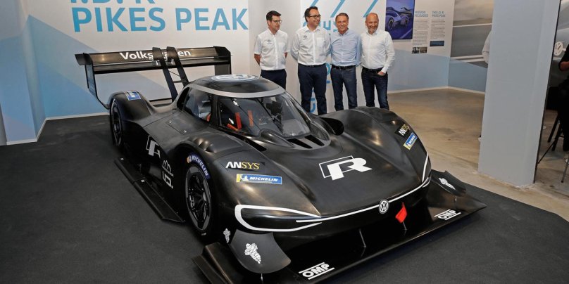 Volkswagen Motorsport i.d r Pikes Peak