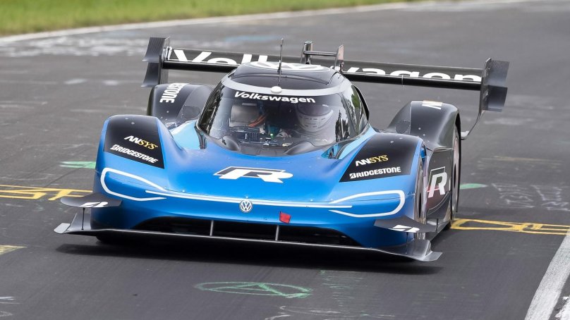 Volkswagen IDR Нюрбургринг