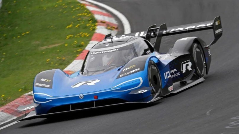 Volkswagen ID R Pikes Peak