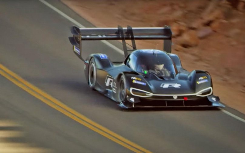 Пайкс пик трасса