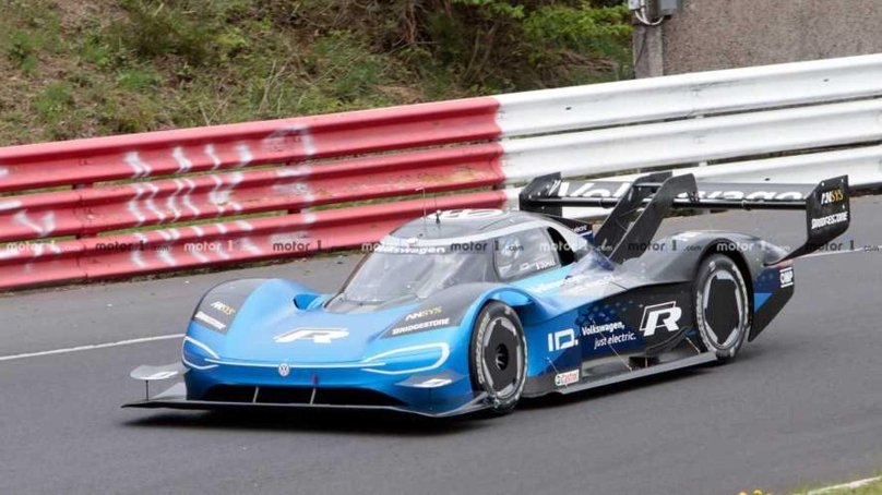 Volkswagen IDR Нюрбургринг