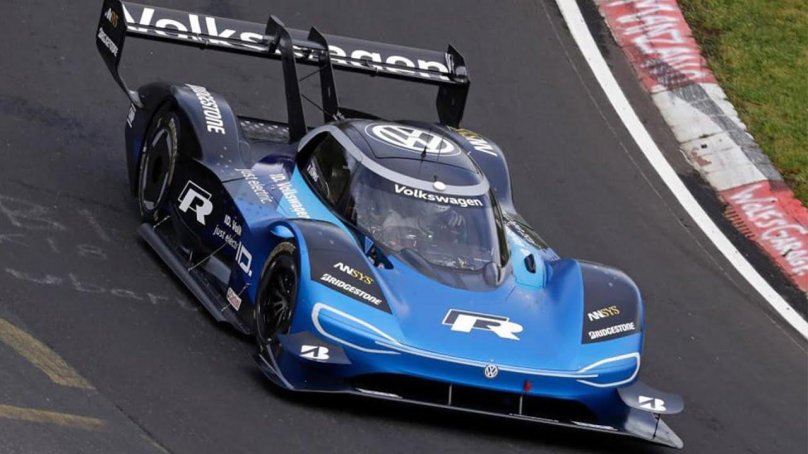 Volkswagen i.d. r Pikes Peak
