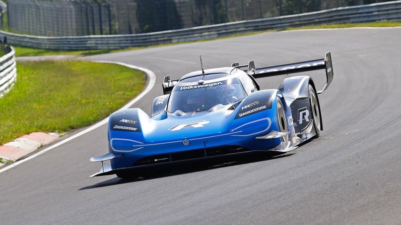 2018 #94 Volkswagen Motorsport i.d r Pikes Peak