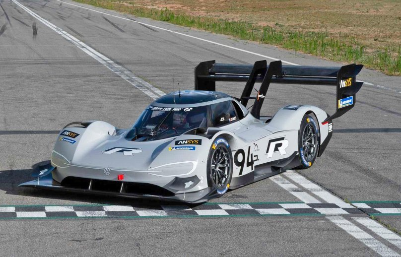 Volkswagen i.d. r Pikes Peak