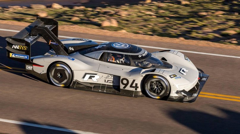 Volkswagen i.d. r Pikes Peak
