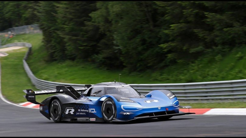 Volkswagen IDR Нюрбургринг