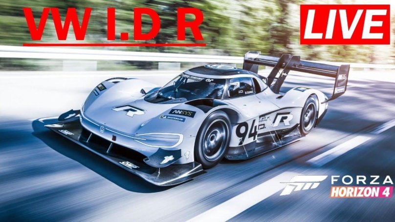Volkswagen ID R Pikes Peak