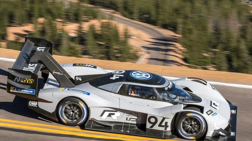 Volkswagen IDR Нюрбургринг