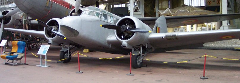 Airspeed as.10 "Oxford", тренировочный самолет