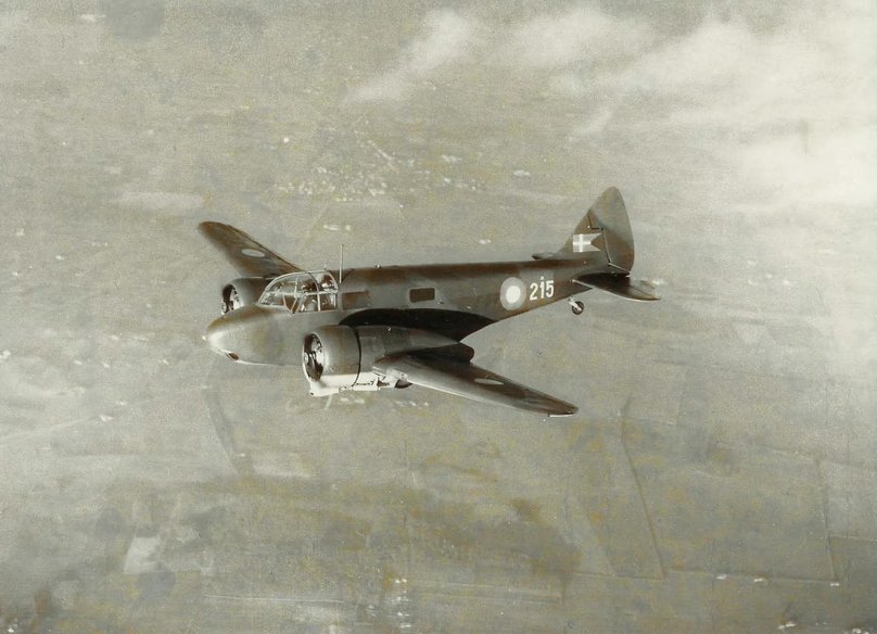 Айрспид Оксфорд самолет