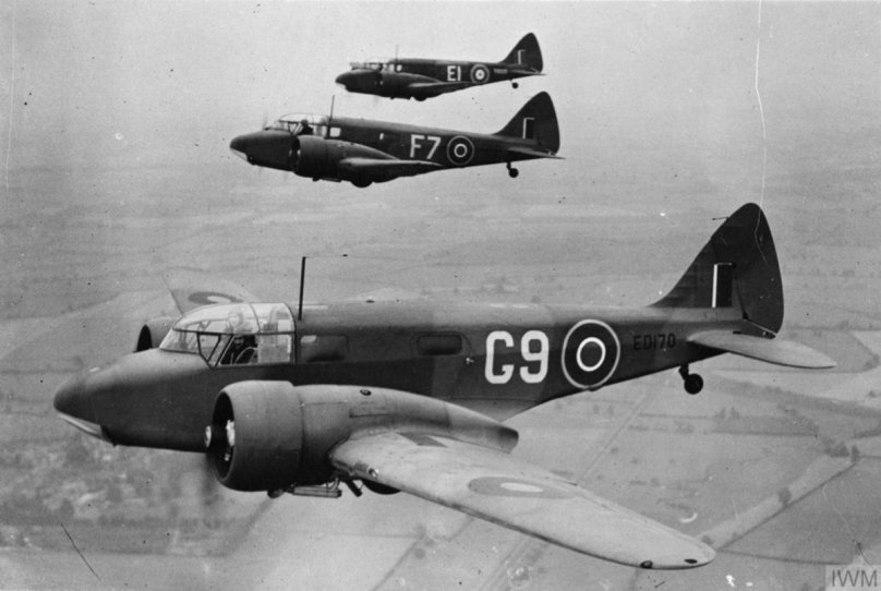 Виккерс Веллингтон бомбардировщик