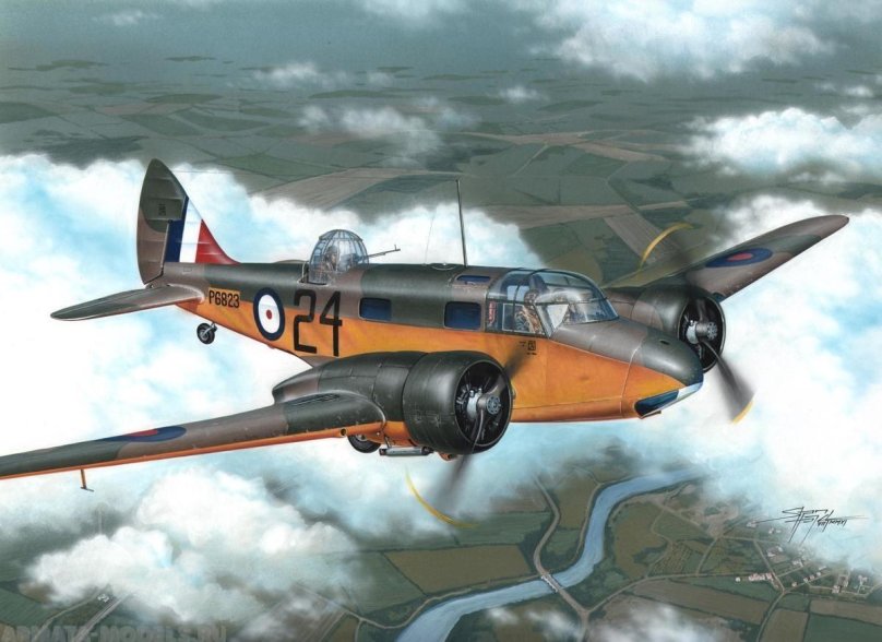 Airspeed Oxford MK.I/II "Raf